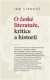 O české literatuře, kritice a historii