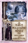Tarot magického měsíce Kniha a 78 karet - Moorová Barbara