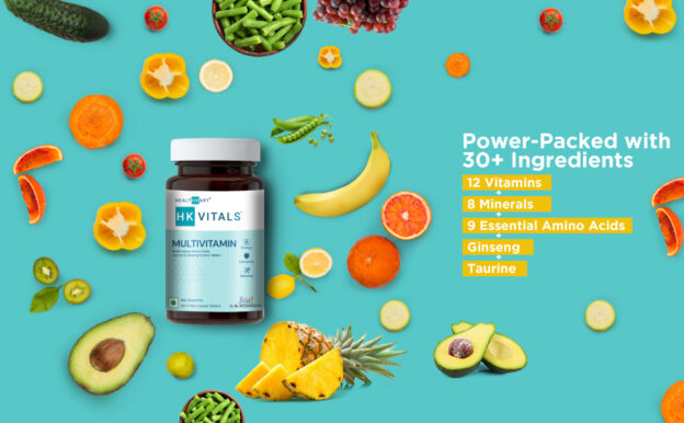 HK Vitals Multivitamins Menjadi Solusi Permasalahan Rambut Dan Kulit
